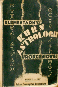 Okładka książki Elementarny Kurs Astrologii Urodzeniowej